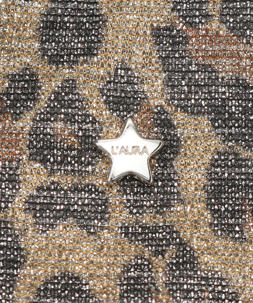 JOURNAL STANDARD LUXE（ジャーナルスタンダード　ラックス）の「【L‘AURA / ラウラ】 TOTE SHINY（ショルダーバッグ・レディース・チャコールグレー/キャメル・FREE）」の15枚目の写真