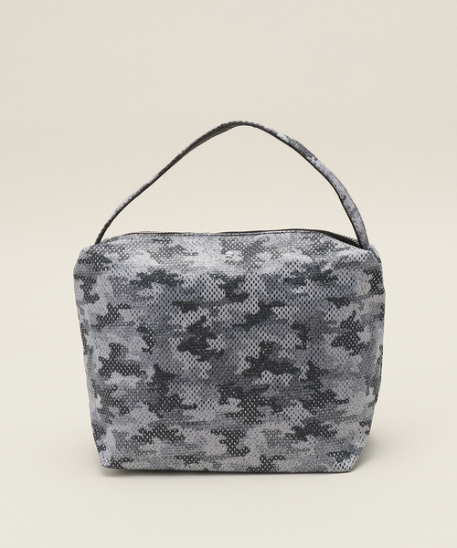 JOURNAL STANDARD LUXE（ジャーナルスタンダード　ラックス）の「【L‘AURA / ラウラ】 TOTE SHINY（ショルダーバッグ・レディース・チャコールグレー/キャメル・FREE）」の17枚目の写真