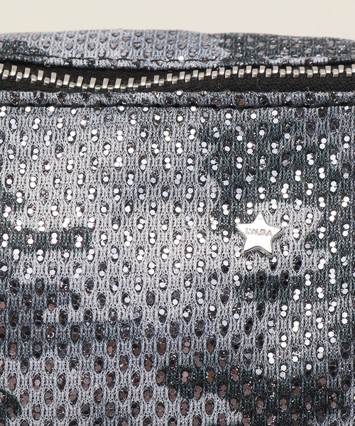 JOURNAL STANDARD LUXE（ジャーナルスタンダード　ラックス）の「【L‘AURA / ラウラ】 TOTE SHINY（ショルダーバッグ・レディース・チャコールグレー/キャメル・FREE）」の18枚目の写真