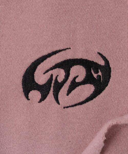 LTR DEPTH（レイターデプス）の「LTR DEPTH/グラフィックスウェットパンツ（スウェットパンツ・メンズ・ピンク/ブラック・MEDIUM/LARGE）」の5枚目の写真