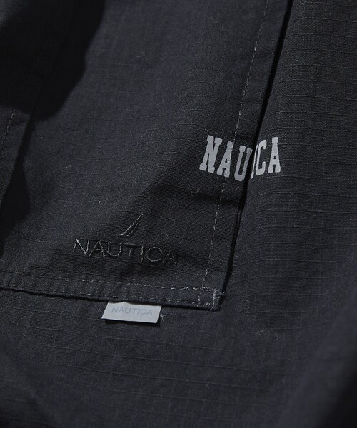 NAUTICA(ノーティカ)の「NAUTICA/ノーティカ Super Wide Cargo Cropped Pants/スーパー ワイド カーゴ クロップド パンツ(カーゴパンツ・メンズ・ブラック/オリーブ/カモフラージュ・MEDIUM/X-LARGE/LARGE)」の5枚目の写真