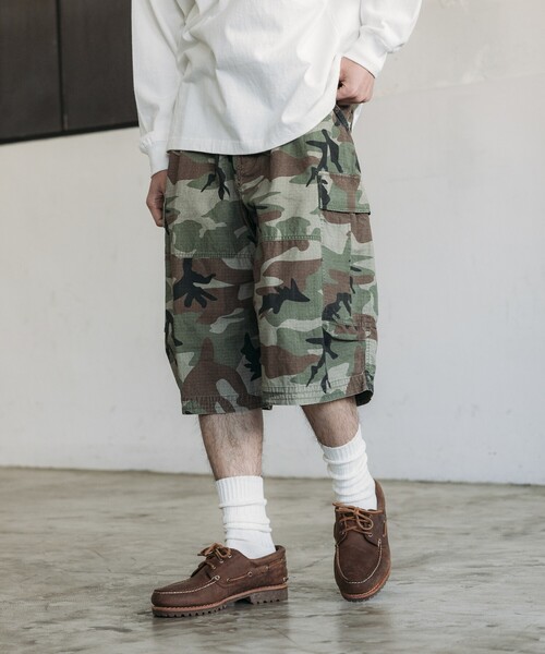 セール】NAUTICA/ノーティカ Super Wide Cargo Cropped Pants