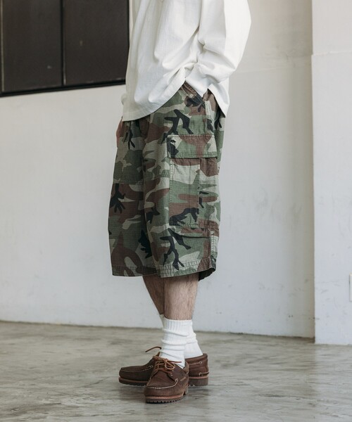 NAUTICA(ノーティカ)の「NAUTICA/ノーティカ Super Wide Cargo Cropped Pants/スーパー ワイド カーゴ クロップド パンツ(カーゴパンツ・メンズ・ブラック/オリーブ/カモフラージュ・MEDIUM/X-LARGE/LARGE)」の13枚目の写真