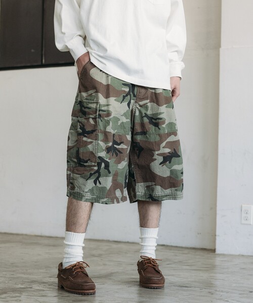 NAUTICA(ノーティカ)の「NAUTICA/ノーティカ Super Wide Cargo Cropped Pants/スーパー ワイド カーゴ クロップド パンツ(カーゴパンツ・メンズ・ブラック/オリーブ/カモフラージュ・MEDIUM/X-LARGE/LARGE)」の18枚目の写真