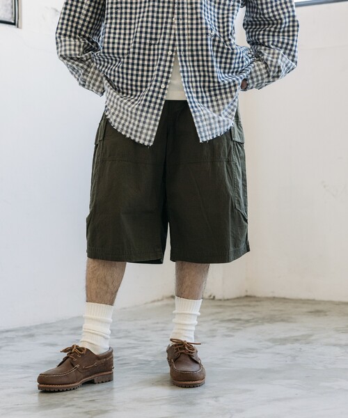 セール】NAUTICA/ノーティカ Super Wide Cargo Cropped Pants