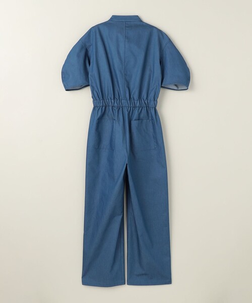 ASTRAET unitedarrows　未使用に近い　オールインワン ASTRAET＞ツイル オールインワン（つなぎ/オールインワン