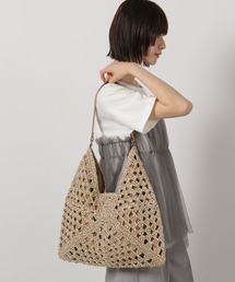 LAKOLE | ペーパー三角パネルトートバッグ / 286375(トートバッグ)