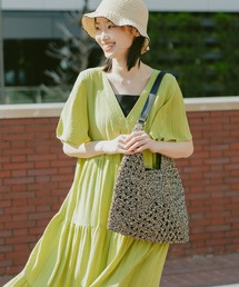 LAKOLE | ペーパー三角パネルトートバッグ / 286375(トートバッグ)