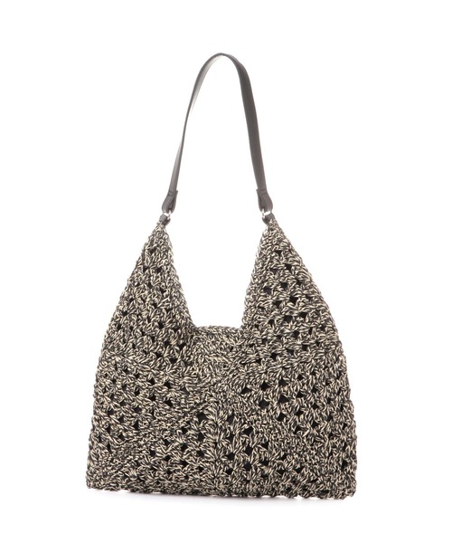 LAKOLE（ラコレ）の「ペーパー三角パネルトートバッグ / 286375（トートバッグ・レディース・ナチュラル/ブラック・FREE）」の17枚目の写真