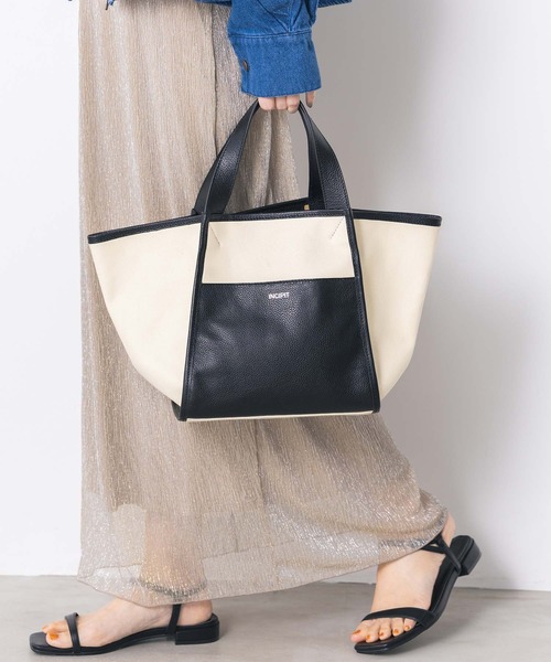 Gready Brilliant トートバッグ レザー金具トート レディース