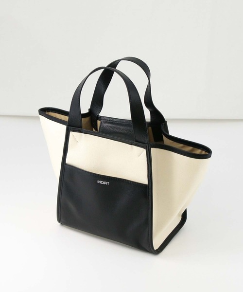 OUTDOOR （Gready Brilliant ）トートバッグ大　新品未使用 セール】レザーキャンバストート（トートバッグ）｜Gready