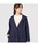 TOKYO SHIRTS�i�g�E�L���E�V���c�j�́u�A�E�^�[ �s�P�t�[�h���b�Y�R�[�g �l�C�r�[ ���f�B�[�X�i���b�Y�R�[�g�j�v�b�l�C�r�[