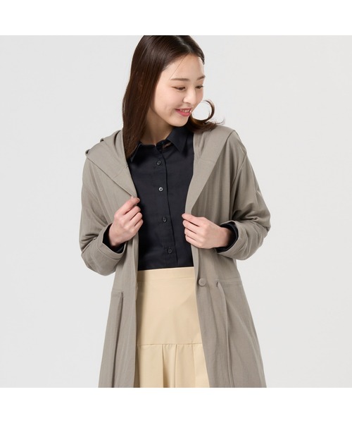 Fay フード付きネイビーモッズコート Fay フード付きネイビーモッズコート