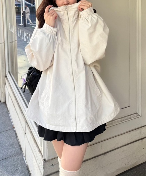 新品未使用】FASHIRU ロングマウンテンパーカー ロング丈マウンテン 