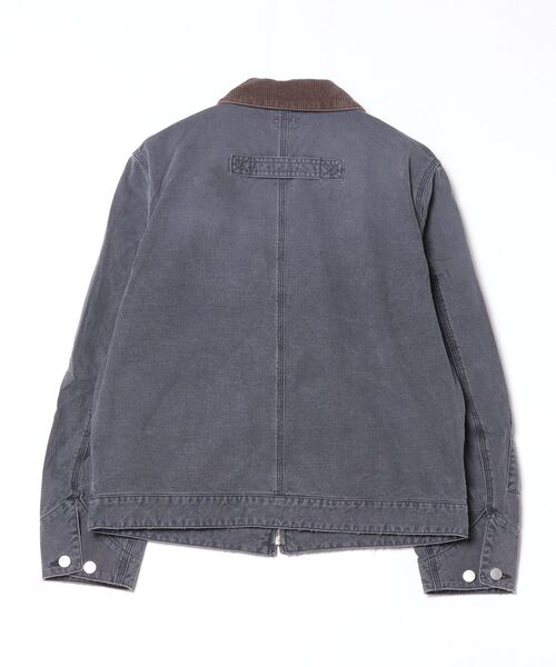 DUCK DAMAGE ZIP JACKET（ブルゾン）｜Jieda（ジエダ）のファッション