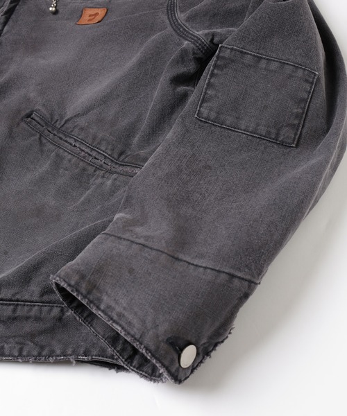 DUCK DAMAGE ZIP JACKET（ブルゾン）｜Jieda（ジエダ）の