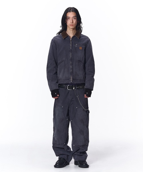 DUCK DAMAGE ZIP JACKET（ブルゾン）｜JIEDA（ジエダ）のファッション