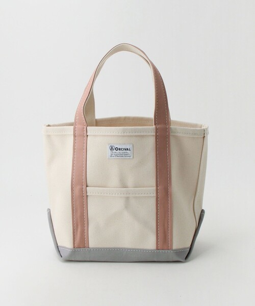 ORCIVAL(オーシバル)の「<ORCIVAL>トートバッグ スモール(トートバッグ・レディース・ライトピンク/ライトブルー/ケリーグリーン/コバルトブルー・FREE)」の7枚目の写真