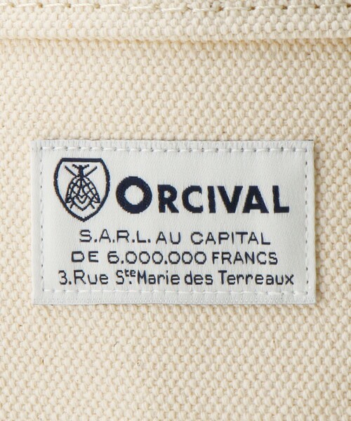 ORCIVAL(オーシバル)の「<ORCIVAL>トートバッグ スモール(トートバッグ・レディース・ライトピンク/ライトブルー/ケリーグリーン/コバルトブルー・FREE)」の14枚目の写真