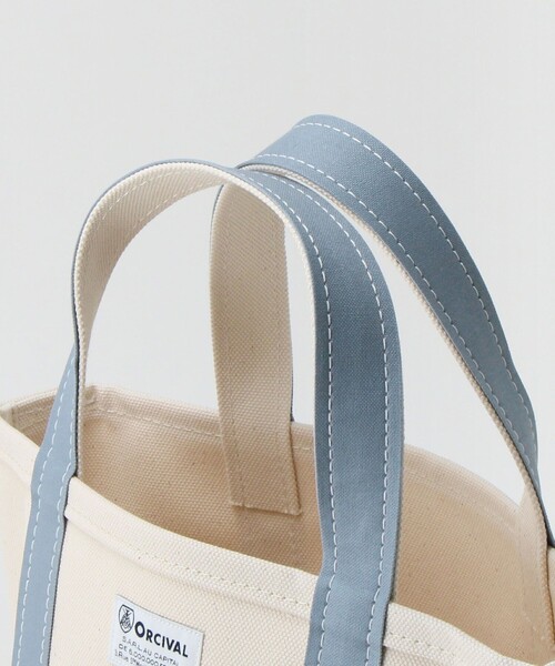 今期　グリーンレーベル購入　新品＜ORCIVAL＞トートバッグ スモール UNITED ARROWS green label relaxing｜<ORCIVAL>トートバッグ