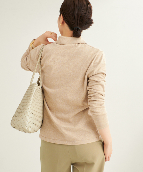 プラージュ　Collar カーディガン セール】Collar Knit カーディガン（カーディガン/ボレロ