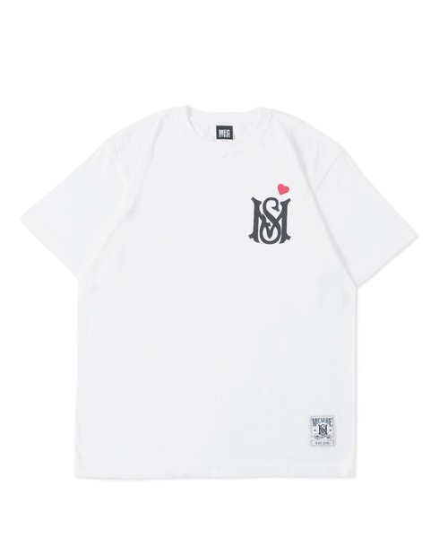 MFC STORE MS HEART LOGO S/S TEE（Tシャツ/カットソー）｜MFC