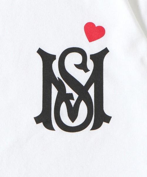 MFC STORE（エムエフシーストア）の「MFC STORE MS HEART LOGO S/S TEE（Tシャツ/カットソー・メンズ・ホワイト/ブラック・S/M/L/XL/XXL）」の10枚目の写真