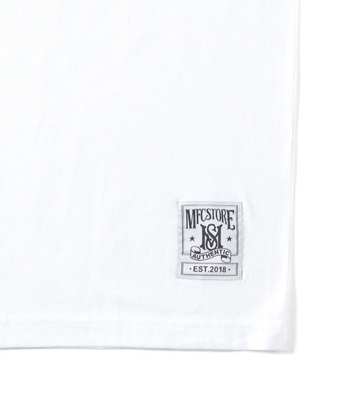 MFC STORE（エムエフシーストア）の「MFC STORE MS HEART LOGO S/S TEE（Tシャツ/カットソー・メンズ・ホワイト/ブラック・S/M/L/XL/XXL）」の11枚目の写真
