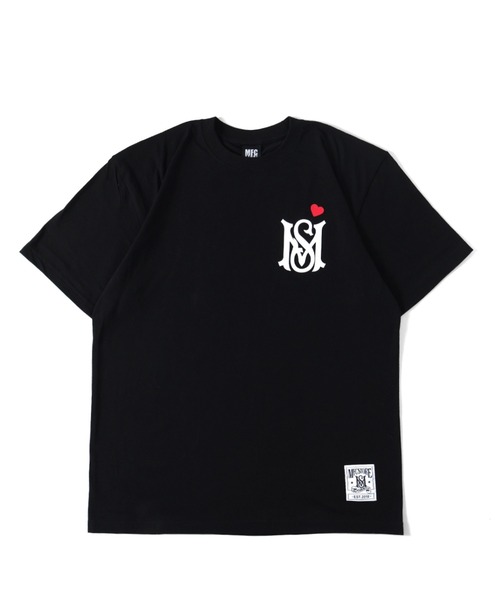 MFC STORE（エムエフシーストア）の「MFC STORE MS HEART LOGO S/S TEE（Tシャツ/カットソー・メンズ・ホワイト/ブラック・S/M/L/XL/XXL）」の12枚目の写真