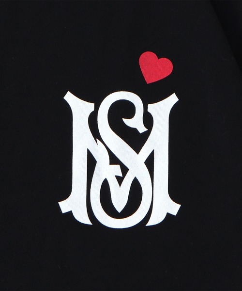 MFC STORE（エムエフシーストア）の「MFC STORE MS HEART LOGO S/S TEE（Tシャツ/カットソー・メンズ・ホワイト/ブラック・S/M/L/XL/XXL）」の14枚目の写真