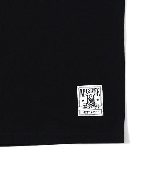 MFC STORE（エムエフシーストア）の「MFC STORE MS HEART LOGO S/S TEE（Tシャツ/カットソー・メンズ・ホワイト/ブラック・S/M/L/XL/XXL）」の15枚目の写真