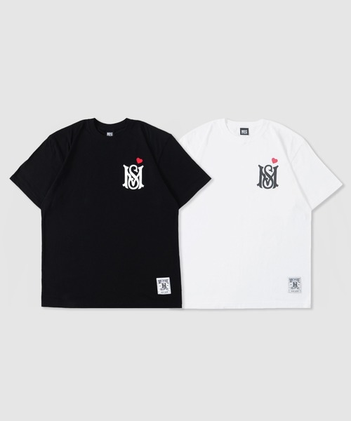MFC STORE（エムエフシーストア）の「MFC STORE MS HEART LOGO S/S TEE（Tシャツ/カットソー・メンズ・ホワイト/ブラック・S/M/L/XL/XXL）」の7枚目の写真