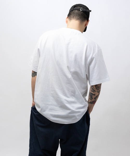 MFC STORE（エムエフシーストア）の「MFC STORE MS HEART LOGO S/S TEE（Tシャツ/カットソー・メンズ・ホワイト/ブラック・S/M/L/XL/XXL）」の4枚目の写真