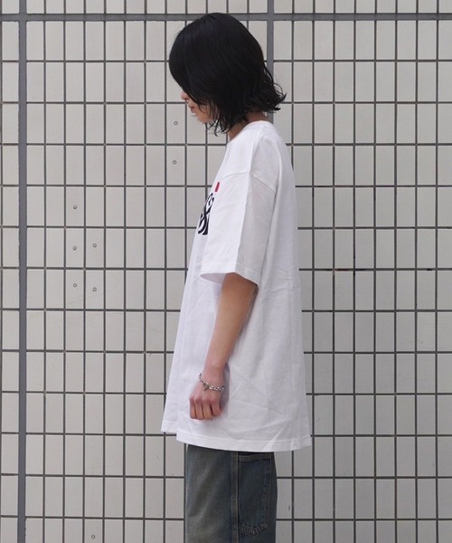 MFC STORE（エムエフシーストア）の「MFC STORE MS HEART LOGO S/S TEE（Tシャツ/カットソー・メンズ・ホワイト/ブラック・S/M/L/XL/XXL）」の17枚目の写真