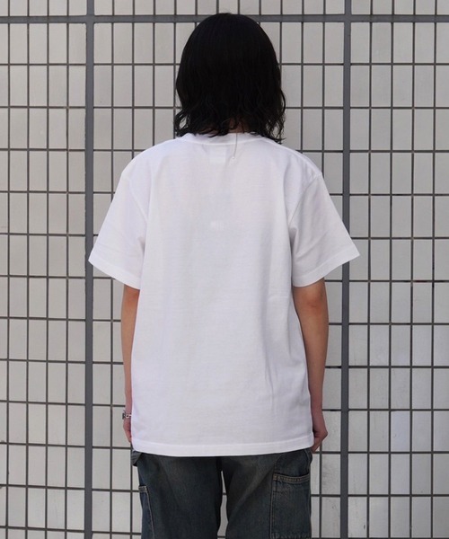 MFC STORE（エムエフシーストア）の「MFC STORE MS HEART LOGO S/S TEE（Tシャツ/カットソー・メンズ・ホワイト/ブラック・S/M/L/XL/XXL）」の18枚目の写真