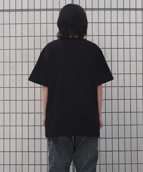 MFC STORE（エムエフシーストア）の「MFC STORE MS HEART LOGO S/S TEE（Tシャツ/カットソー・メンズ・ホワイト/ブラック・S/M/L/XL/XXL）」の21枚目の写真