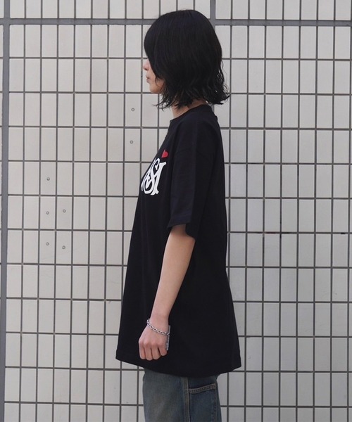 MFC STORE（エムエフシーストア）の「MFC STORE MS HEART LOGO S/S TEE（Tシャツ/カットソー・メンズ・ホワイト/ブラック・S/M/L/XL/XXL）」の20枚目の写真
