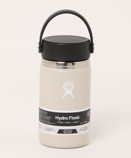 OLD BETTY'S（オールドベティーズ）の「【Hydro Flask】ハイドロフラスク Hydration Wide Mouth 12oz（水筒・レディース・オートミール/ネイビー/ダークグリーン/インディゴブルー/ブラック/レッド系その他/チャコールグレー/ホワイト/オレンジ・FREE）」の5枚目の写真