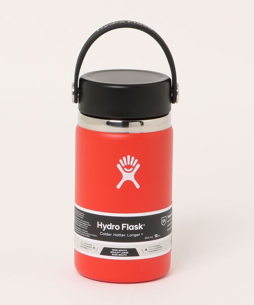OLD BETTY'S（オールドベティーズ）の「【Hydro Flask】ハイドロフラスク Hydration Wide Mouth 12oz（水筒・レディース・オートミール/ネイビー/ダークグリーン/インディゴブルー/ブラック/レッド系その他/チャコールグレー/ホワイト/オレンジ・FREE）」の9枚目の写真