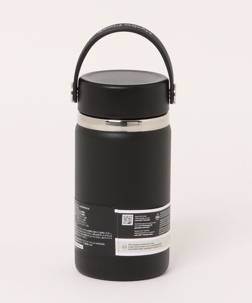 OLD BETTY'S（オールドベティーズ）の「【Hydro Flask】ハイドロフラスク Hydration Wide Mouth 12oz（水筒・レディース・オートミール/ネイビー/ダークグリーン/インディゴブルー/ブラック/レッド系その他/チャコールグレー/ホワイト/オレンジ・FREE）」の10枚目の写真