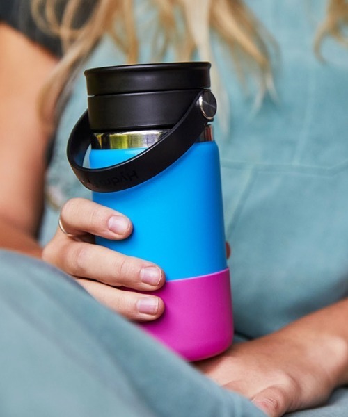 OLD BETTY'S（オールドベティーズ）の「【Hydro Flask】ハイドロフラスク Hydration Wide Mouth 12oz（水筒・レディース・オートミール/ネイビー/ダークグリーン/インディゴブルー/ブラック/レッド系その他/チャコールグレー/ホワイト/オレンジ・FREE）」の13枚目の写真