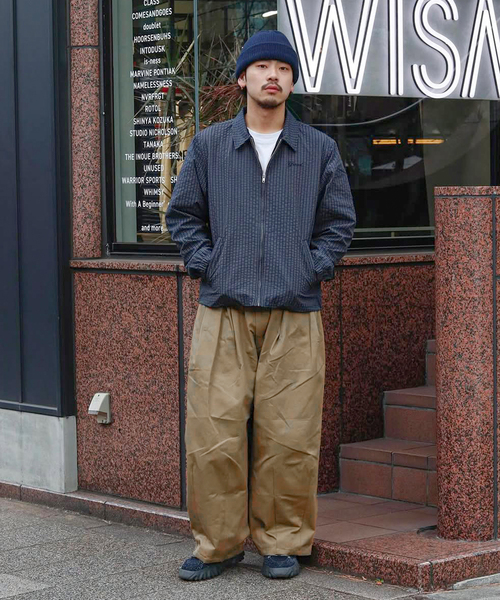 is-ness(イズネス)の「【is-ness / イズネス】BALLOON EZ PANTS 25SS_30 _28PT01 T01-2(その他パンツ・メンズ・ベージュ/カーキ・MEDIUM/LARGE)」の3枚目の写真