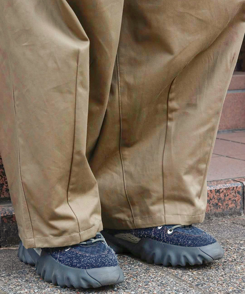 is-ness(イズネス)の「【is-ness / イズネス】BALLOON EZ PANTS 25SS_30 _28PT01 T01-2(その他パンツ・メンズ・ベージュ/カーキ・MEDIUM/LARGE)」の6枚目の写真