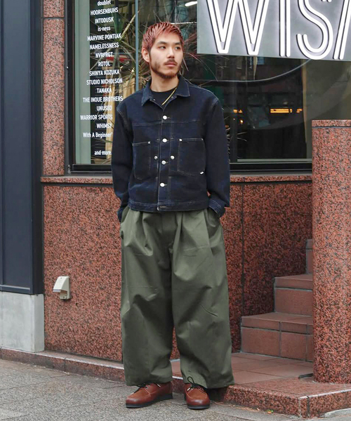 is-ness / イズネス】BALLOON EZ PANTS 25SS_30 _28PT01 T01-2（その他