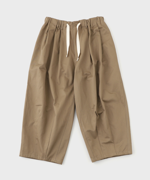 is-ness(イズネス)の「【is-ness / イズネス】BALLOON EZ PANTS 25SS_30 _28PT01 T01-2(その他パンツ・メンズ・ベージュ/カーキ・MEDIUM/LARGE)」の12枚目の写真