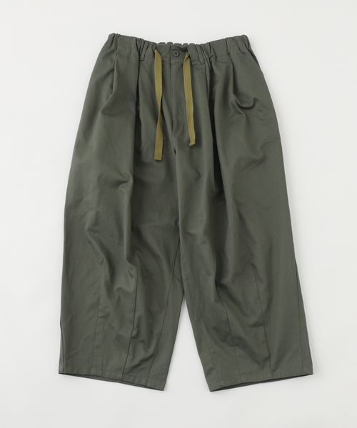 is-ness(イズネス)の「【is-ness / イズネス】BALLOON EZ PANTS 25SS_30 _28PT01 T01-2(その他パンツ・メンズ・ベージュ/カーキ・MEDIUM/LARGE)」の13枚目の写真