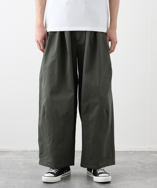 is-ness(イズネス)の「【is-ness / イズネス】BALLOON EZ PANTS 25SS_30 _28PT01 T01-2(その他パンツ・メンズ・ベージュ/カーキ・MEDIUM/LARGE)」の19枚目の写真