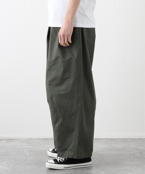 is-ness(イズネス)の「【is-ness / イズネス】BALLOON EZ PANTS 25SS_30 _28PT01 T01-2(その他パンツ・メンズ・ベージュ/カーキ・MEDIUM/LARGE)」の20枚目の写真