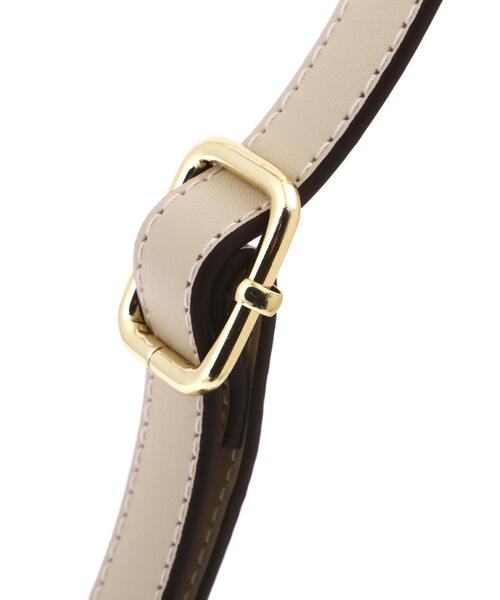 EDIT COLOGNE（エディットコロン）の「ダブルリボントートバッグ（ショルダーバッグ・レディース・ベージュ/ブラック/ブルー・ﾌﾘ-）」の10枚目の写真