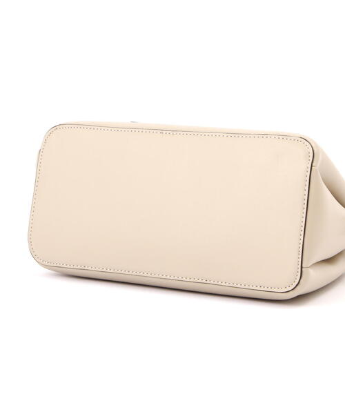 EDIT COLOGNE（エディットコロン）の「ダブルリボントートバッグ（ショルダーバッグ・レディース・ベージュ/ブラック/ブルー・ﾌﾘ-）」の11枚目の写真